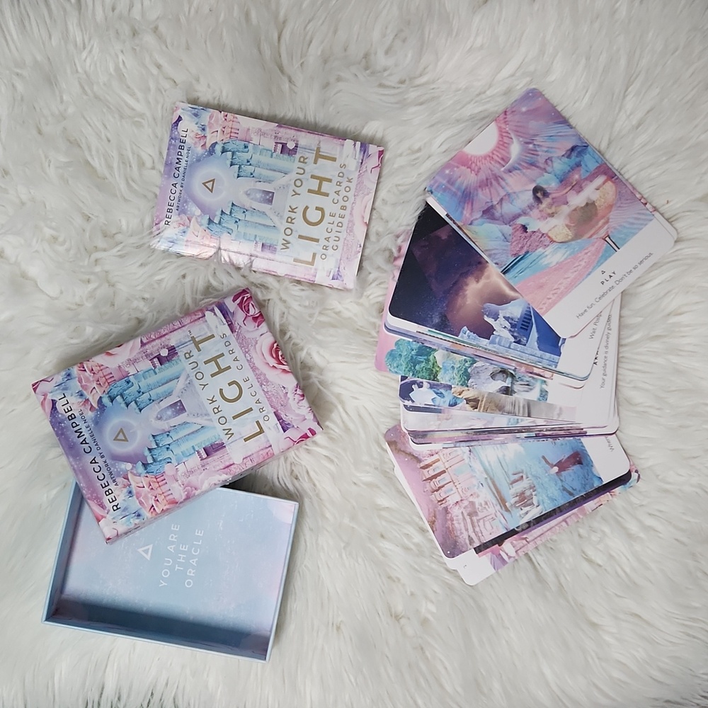 Work Your Light Cards by Rebecca Campbell